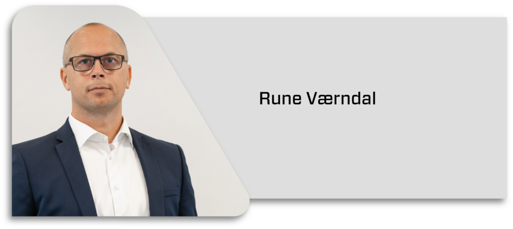 About us Rune Værndal